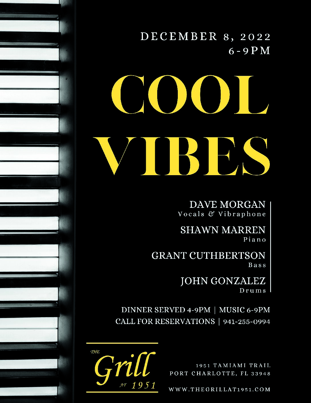 2022.12.08 Cool Vibes Shawn Marren