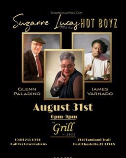 Suzanne Lucas and The Hot BOYZ poster