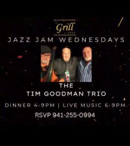 Tim Goodman Trio Wednesday Jazz Jam