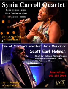 Scott Earl Holman Last Two Mondays of Each Month