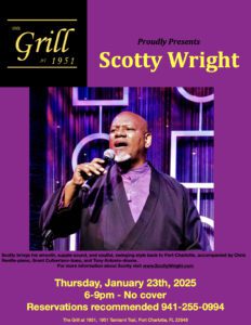 Scotty Wright Jan 23, 2024 The Grill At 1951