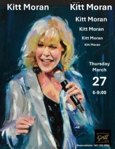 Kitt Moran March 27. 2025