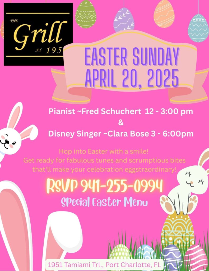 Pianist ~Fred Schuchert 12 - 3:00 pm & Disney Singer ~Clara Bose 3 - 6:00pm