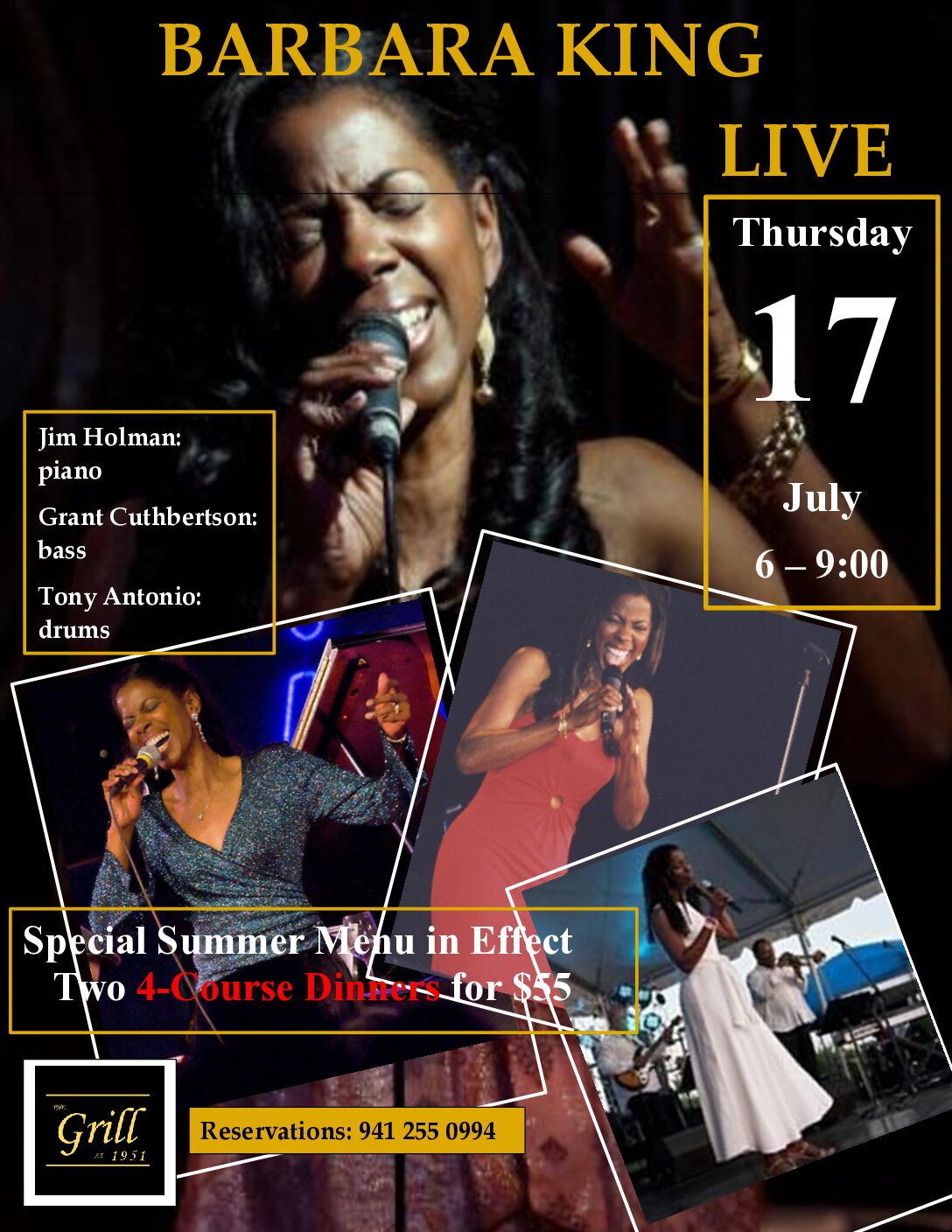 Poster Barbara King 7 17 25