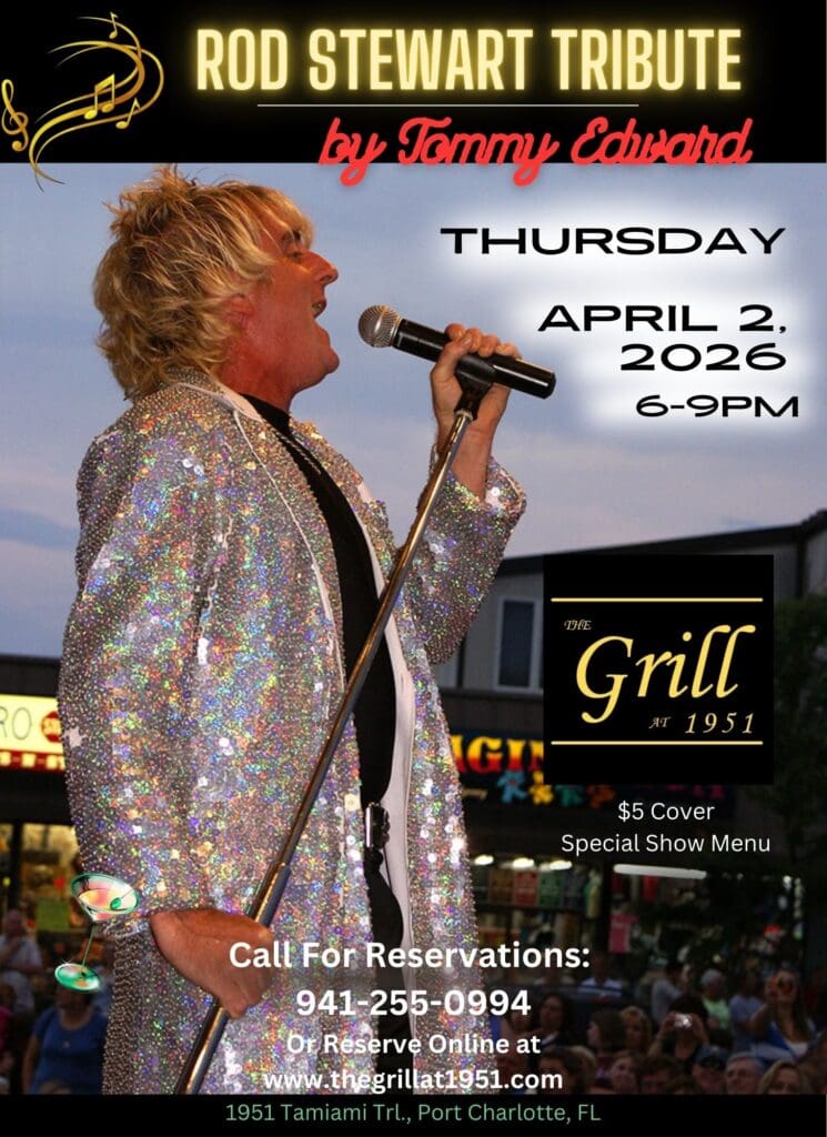 Rod Stewart Tribute 4.2.2026