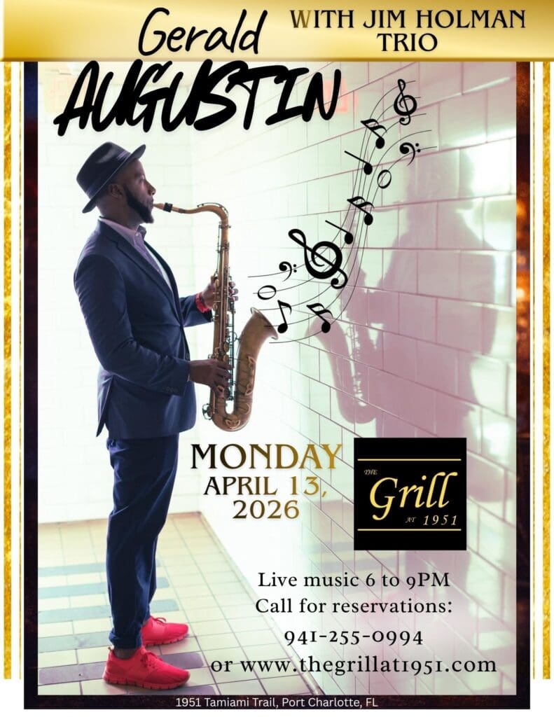 Gerald Augustin with Jim Holman Trio April 13 2026